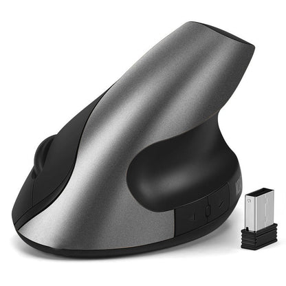 Ergonomic Optoelectronic Silent Charging 2.4G Wireless Mouse Vertical and Handheld eprolo