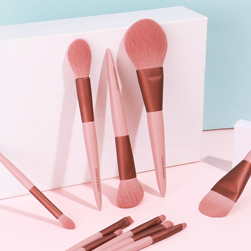 CHICHODO  makeup brush-Cherry Blossom make up brushes set eprolo