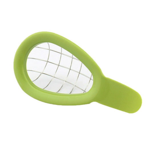 Avocado Slicer Melon Fruits Vegetable Cutter Stainless Steel Kitchen Hand Tool Gadgets Dice Cube eprolo