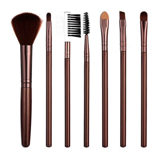 7 Pack Makeup Brush Sets Brush Eyeshadow Brush Full Set of Makeup Brushes Beauty Tools eprolo