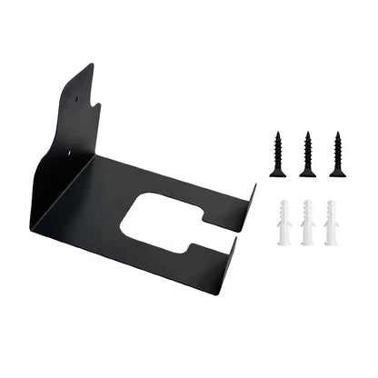 Rustproof Wall - mounted Hanger Rack: Heavy - duty, perfect for storing garden trimmers and other tools. - Smart Savvy