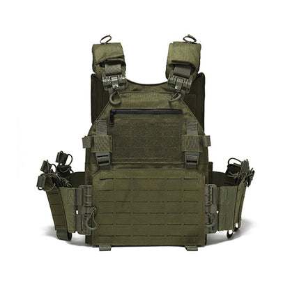 Multi-functional outdoor training vest: MOLLE expansion, quick release, waterproof and wear-resistant. - Smart Savvy