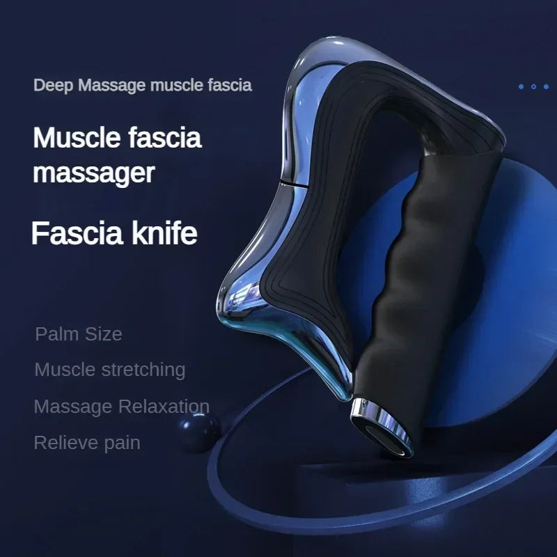 Electric Relaxation Whole Body Muscle Microcurrent Fascia Gun Muscle Meridian Massage Instrument eprolo