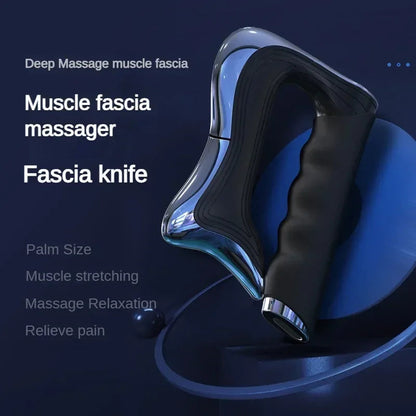 Electric Relaxation Whole Body Muscle Microcurrent Fascia Gun Muscle Meridian Massage Instrument eprolo