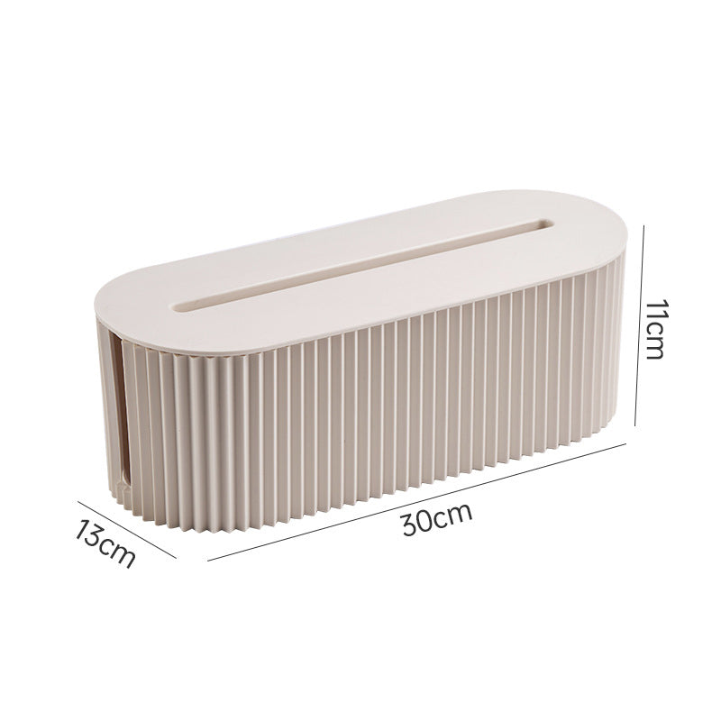 Desktop Outlet Cable Storage Box Power Plug Organizer eprolo