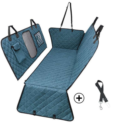 Divisible Waterproof Car Seat Pad for Rear Seats - Suitable for Pets and Humans, Thickened and Water-Resistant Automotive Backseat Pet Pad - Smart Savvy