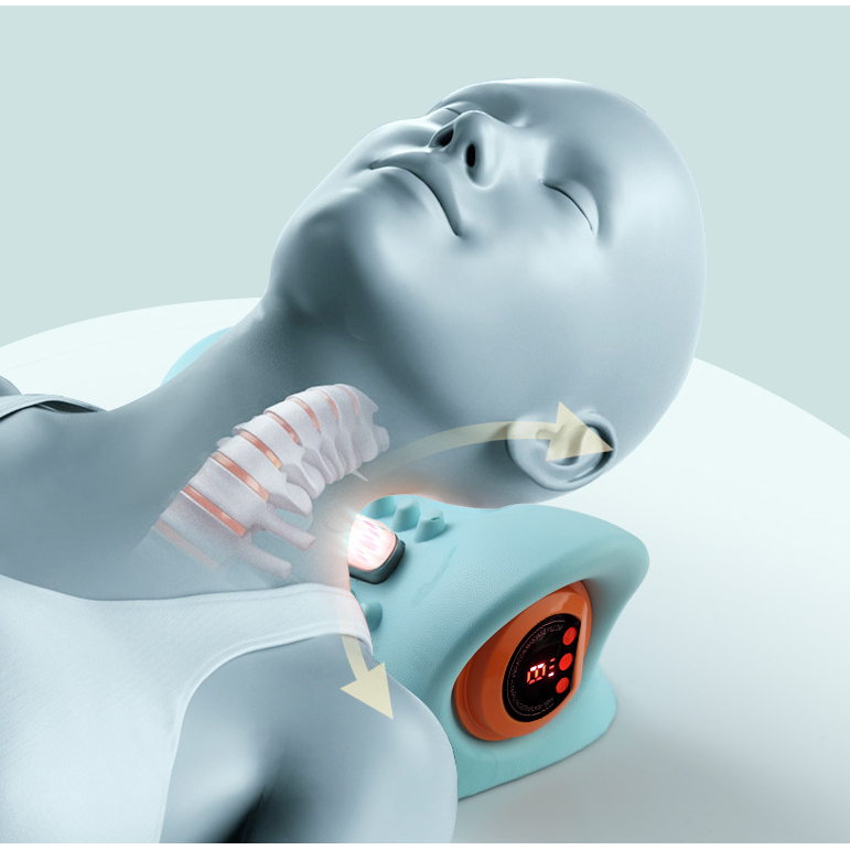 Multi functional shoulder and neck massager portable car mounted household electric kneading neck - Smart Savvy