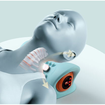 Multi functional shoulder and neck massager portable car mounted household electric kneading neck - Smart Savvy