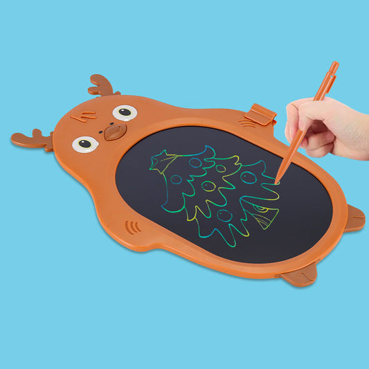 8.5 Inch Cartoon Children's Drawing Writing LCD Writing Board Light Energy Small Blackboard LCD Graffiti Board eprolo