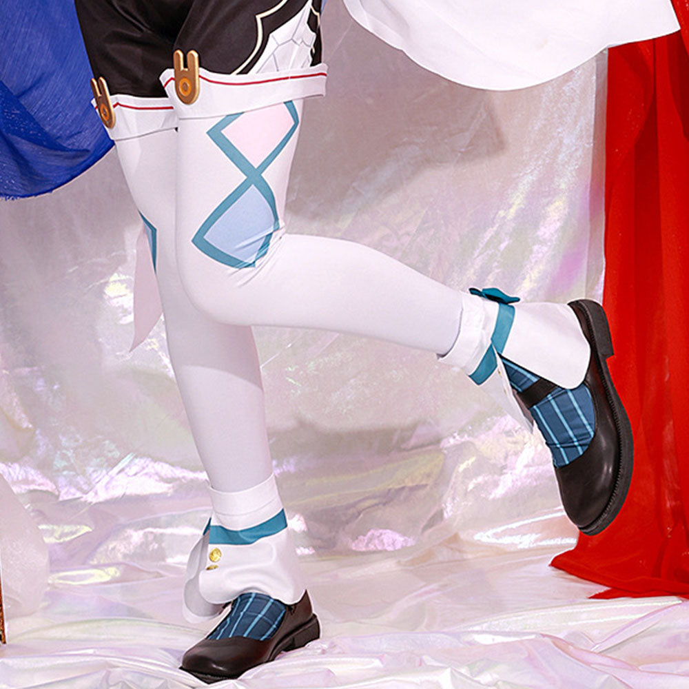 Shencos costume anime animation game costume Luoli suit Fengdan Xigewen cosplay costume matching shoes - Smart Savvy