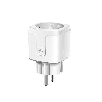 Smart WiFi Plug Adaptor 16A Remote Voice Control Power Monitor Socket Outlet Timing Function Work With Alexa Google Home Tuya eprolo