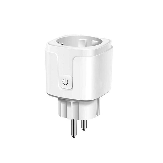 Smart WiFi Plug Adaptor 16A Remote Voice Control Power Monitor Socket Outlet Timing Function Work With Alexa Google Home Tuya eprolo