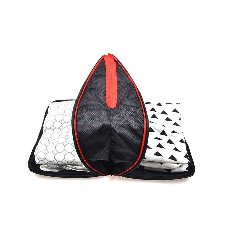 Travel Storage Bag Compression Storage Bag Zipper Travel Bag Waterproof Storage Bag Set Waterproof Clothing Washing Bag eprolo