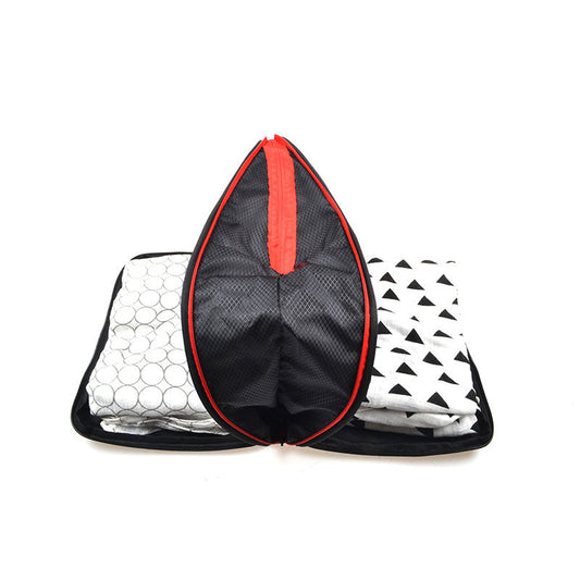 Travel Storage Bag Compression Storage Bag Zipper Travel Bag Waterproof Storage Bag Set Waterproof Clothing Washing Bag eprolo