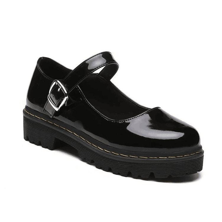 Cosplay follows a zero start life in a different world, Rem Remlam women's maid matching shoes - Smart Savvy