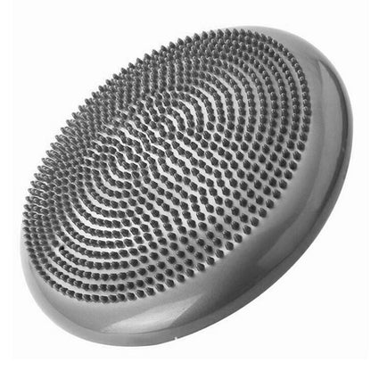 PVC Inflatable Yoga Massage Ball Fitness Yoga Balancing Ball Pad Training Cushion Stability Exercise Point Massage Mat Ball Dish eprolo