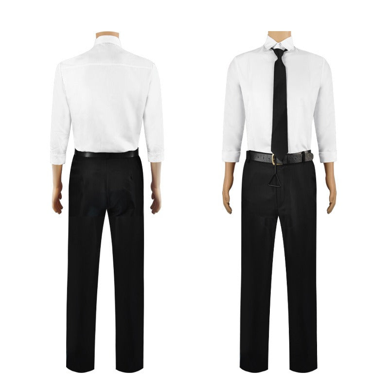 Chainsaw man cosplay costume chain chainsaw man cosplay anime school uniform set full set cosplay - Smart Savvy