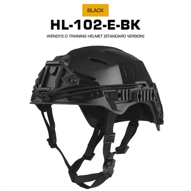 Tactical Helmet Wendy 3.0: Adjustable, for Training, Animation, Games & Outdoor Riding. - Smart Savvy