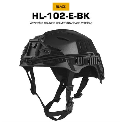 Tactical Helmet Wendy 3.0: Adjustable, for Training, Animation, Games & Outdoor Riding. - Smart Savvy