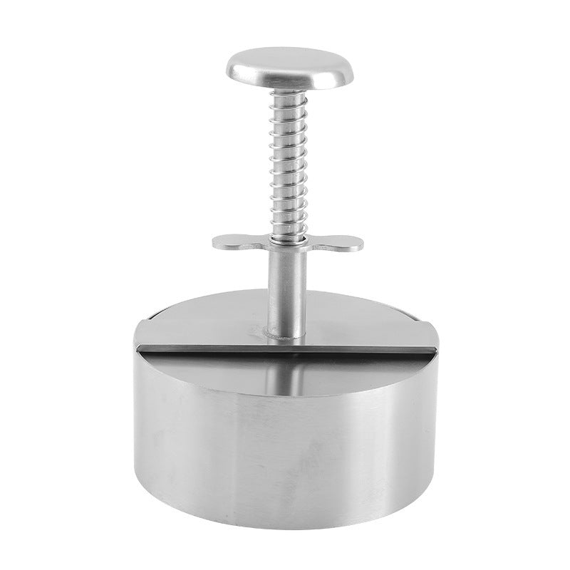 Manual Burger Press, 304 Stainless Steel Burger Press Mold, Hamburger Press, Kitchen Tool eprolo