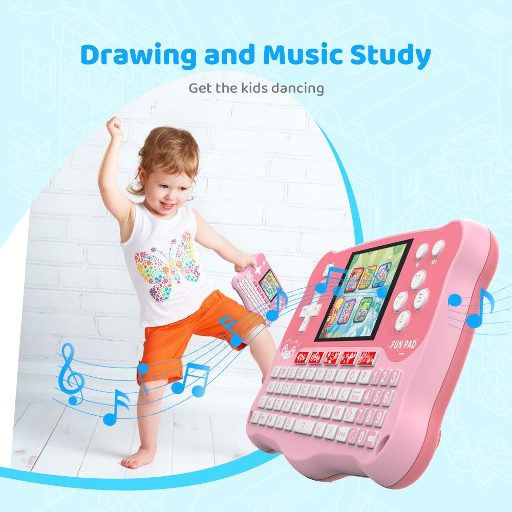 Multi functional children's tablet alphanumeric music voice learning early education machine puzzle game machine eprolo