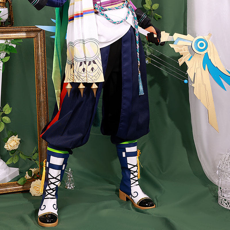 Genshin Impact cos service anime animation game play suit, shallow wei, light walk, Tinali cosplay matching shoes - Smart Savvy