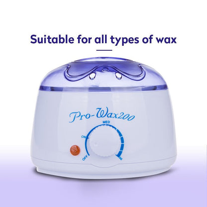 Electric Wax Heater Professionel Hand Feet Body Hair Removal Machine Hand Waxing Paraffin Epilator Mini SPA Wax pot kit eprolo