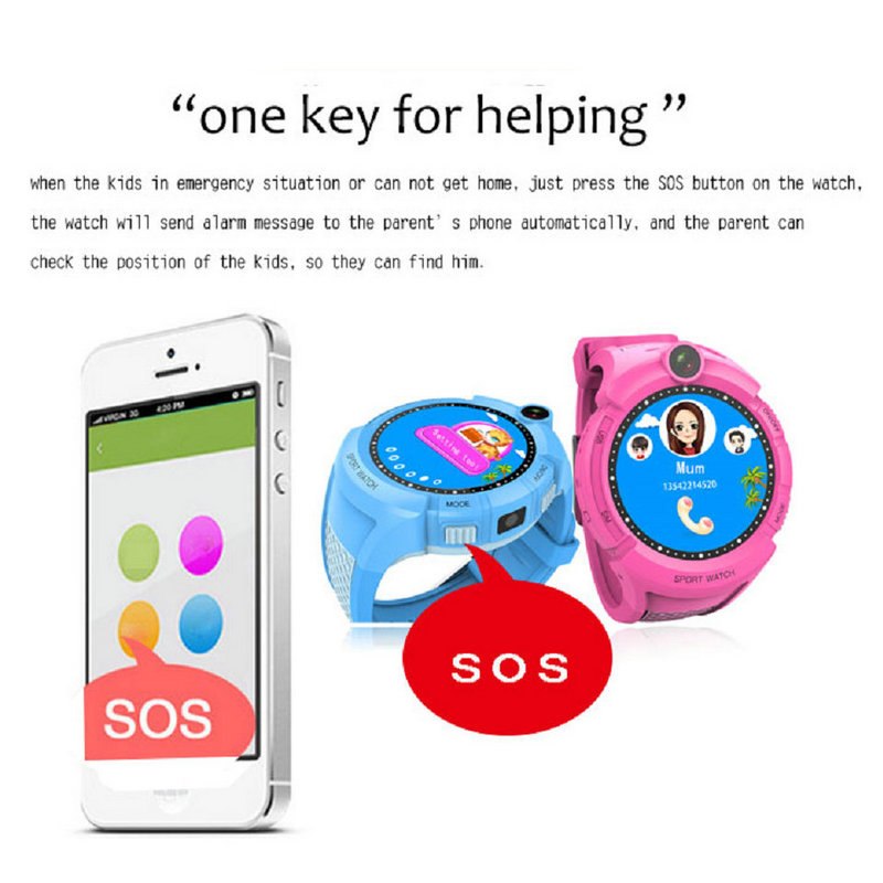 Q360 Kids Smart Watch with Camera GPS WIFI Location Child smartwatch SOS Anti-Lost Monitor Tracker baby WristWatch eprolo
