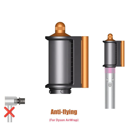 Anti-Flight Flyaway Attachment Nozzle for Dyson Airwrap Smoothing Dryer Accessories for Dyson HS05/01 Straightening Hair Nozzle eprolo