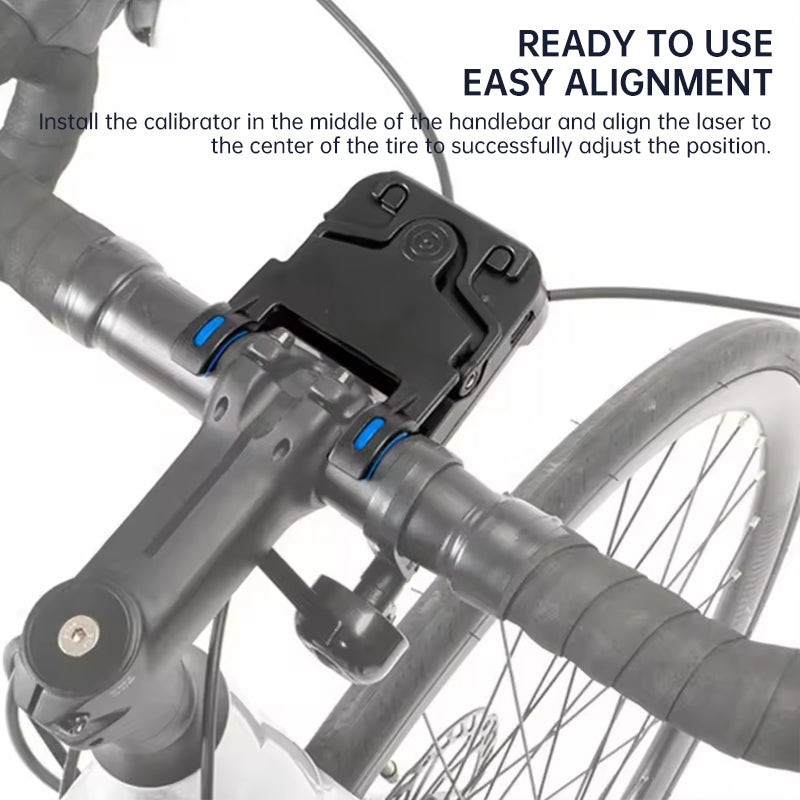 Precision Laser Alignment Tool for Mountain Bikes and Road Bikes, a Device for Aligning Bicycle Wheels - Smart Savvy