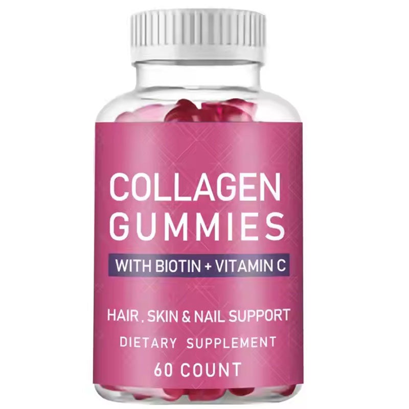 Collagen gummy bear gummy biotin - Smart Savvy
