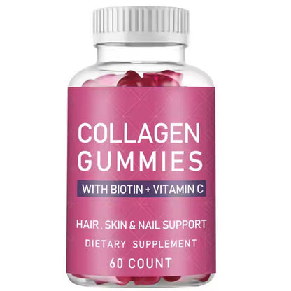 Collagen gummy bear gummy biotin - Smart Savvy