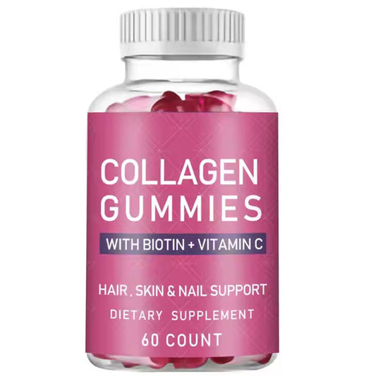 Collagen gummy bear gummy biotin - Smart Savvy