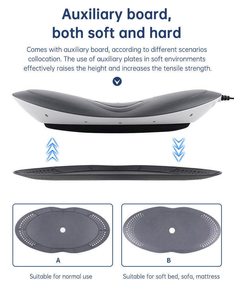 Smart Heated Back Massager with Air Traction & Infrared Therapy – Relieve Lower Back Pain Fast - Smart Savvy