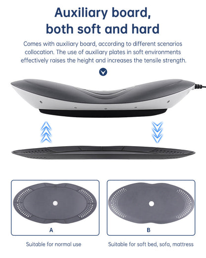 Smart Heated Back Massager with Air Traction & Infrared Therapy – Relieve Lower Back Pain Fast - Smart Savvy