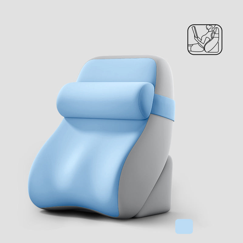 Large Memory Foam Reading Pillow - Adjustable Bed Backrest for Gaming, TV, Work & Relaxation eprolo