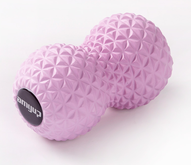 EVA Peanut Massage Ball Double Lacrosse Massage Ball Mobility Ball for Physical Therapy Deep Tissue Massage Tool Back Hand Foot eprolo