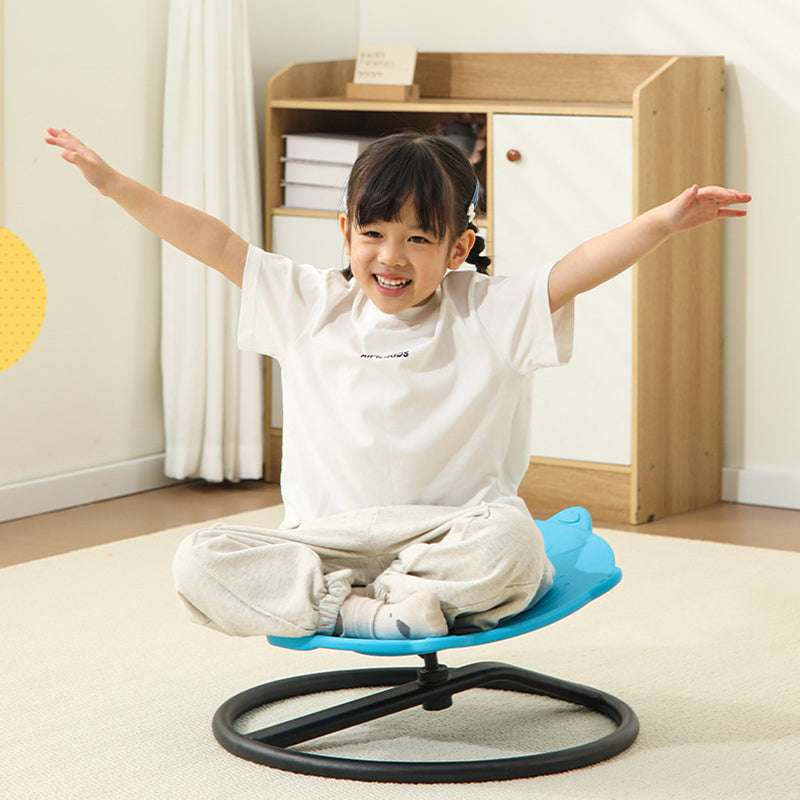 Swivel chair, suitable for autistic children's sensory stimulation and enhancing motor skills and coordination. - Smart Savvy
