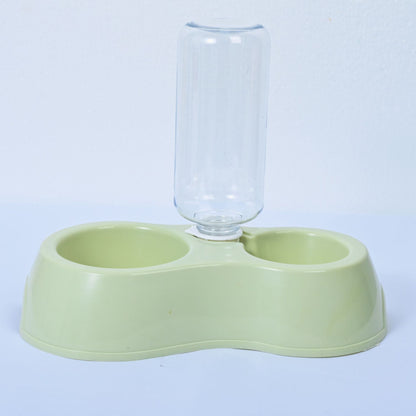 Automatic Feeder Drinker Dog Bowl Pet Double Bowl Dual-Use Dog Bowl Cat Bowl Pet Bowl eprolo