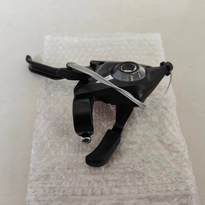 Experience the super smooth 21-speed MTB shifter & brake, enhancing your trekking. - Smart Savvy