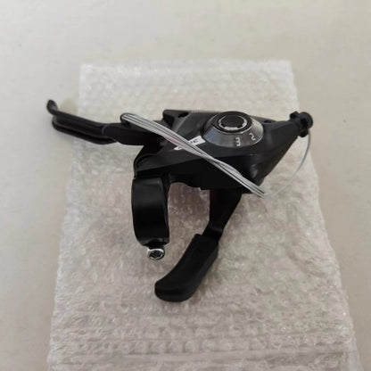 Experience the super smooth 21-speed MTB shifter & brake, enhancing your trekking. - Smart Savvy