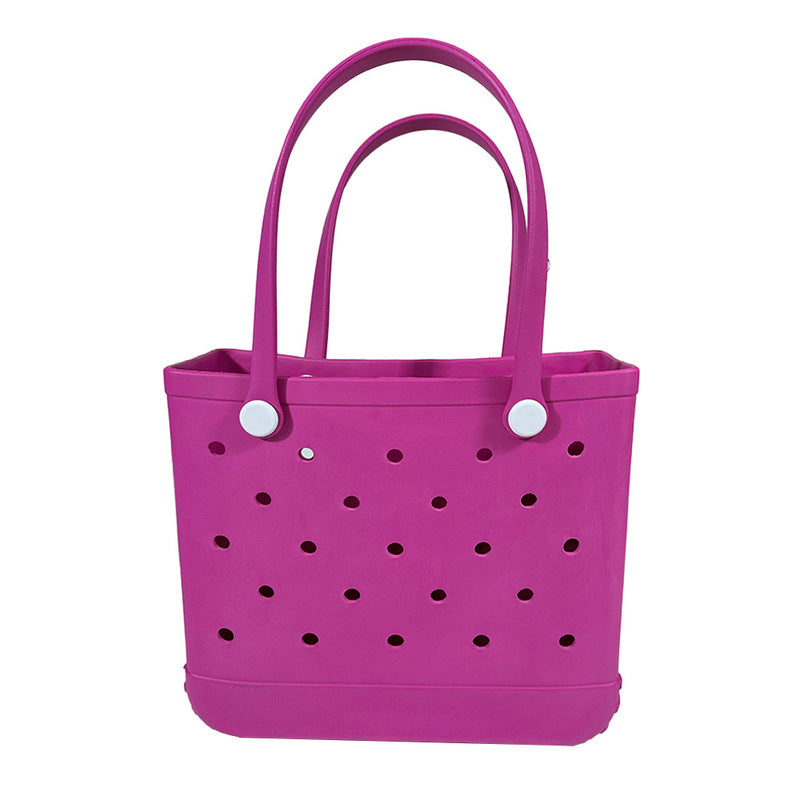 Boggs Bag: Extra Large Waterproof EVA Rubber Tote for Women, Ideal Christmas Gift & Travel Companion. - Smart Savvy