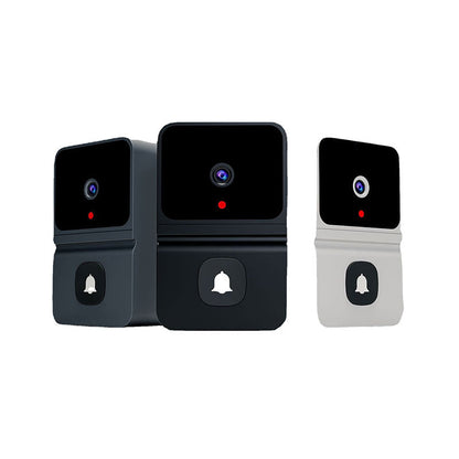 Z30 Graffiti Smart Wireless Doorbell Home Smart Cat Eye WiFi Doorbell Home Visual Doorbell eprolo