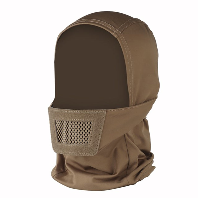 Men's Airsoft Mask, also a balaclava, for paintball, hunting, cycling. Knight style, full face protection. - Smart Savvy