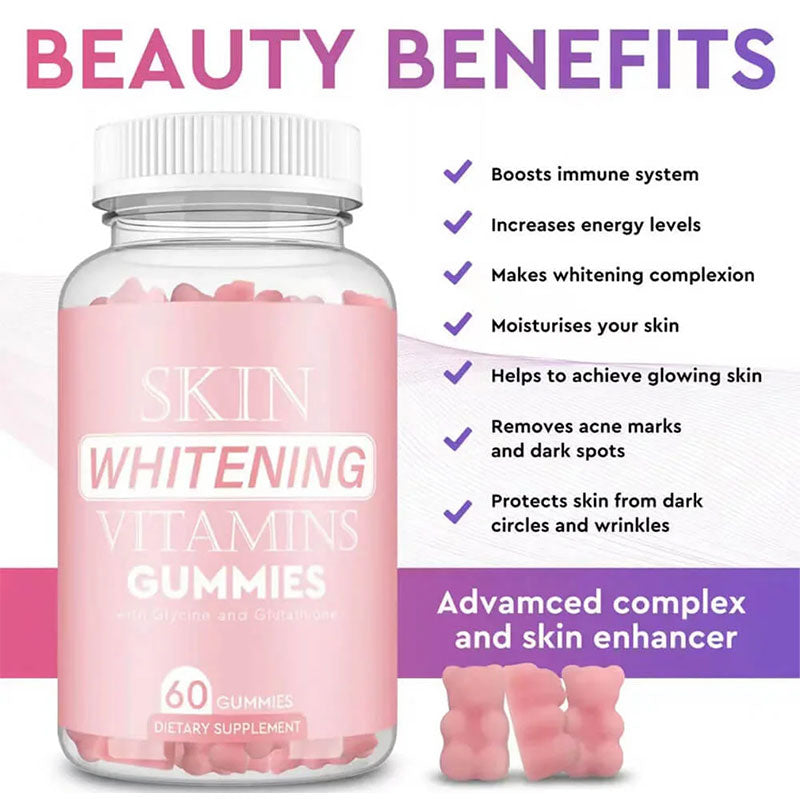 Beauty and Brightening Glutathione Gummies - Smart Savvy