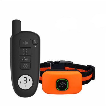 Electronic Pet Trainer Waterproof Dog Training Bark Collar eprolo