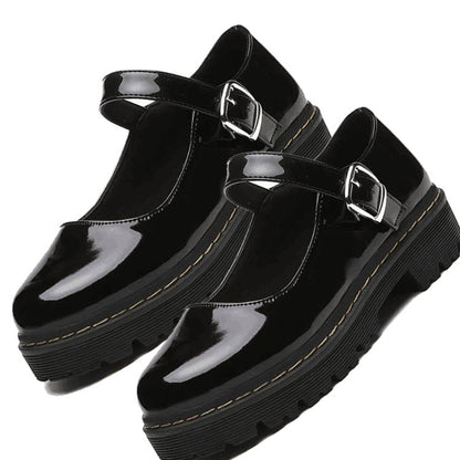 Cosplay follows a zero start life in a different world, Rem Remlam women's maid matching shoes - Smart Savvy