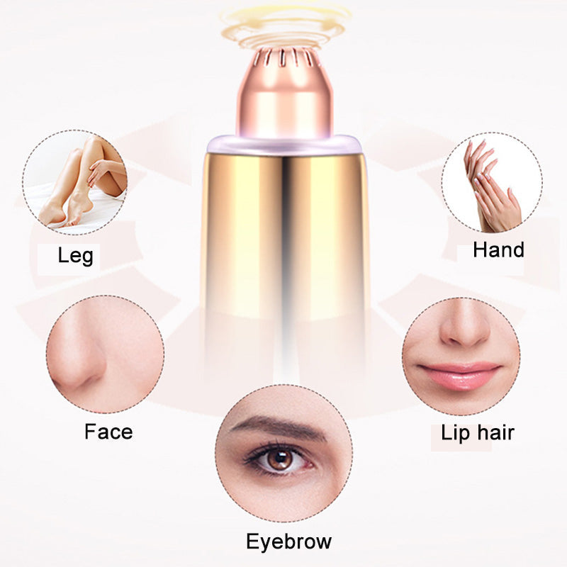New Electric Eyebrow Trimmer USB Rechargeable Eyebrow Trimmer Easy To Clean Eyebrow Trimmer Shaver Eyebrow Trimmer Epilator eprolo