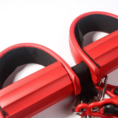 11Pcs Multifunction Sit-up Resistance Band 4-Tube Latex Elastic Yoga Pull Rope Expander Fitness Equipment eprolo
