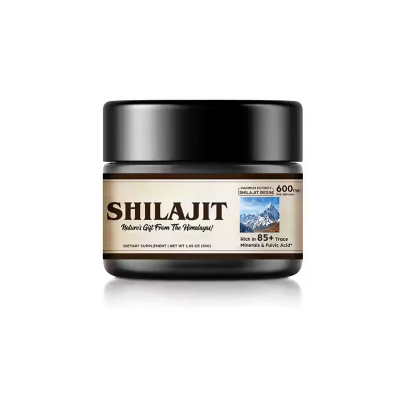 Shilajit Resin Ointment - Smart Savvy